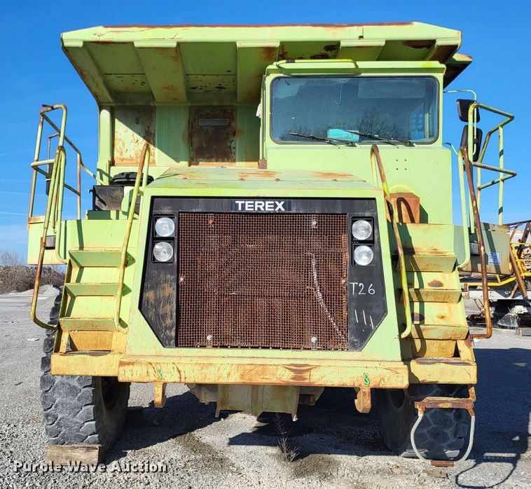 image for item DO3546 1997 Terex 3340  haul truck