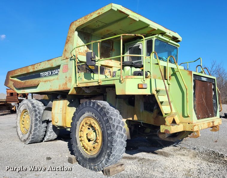 image for item DO3546 1997 Terex 3340  haul truck