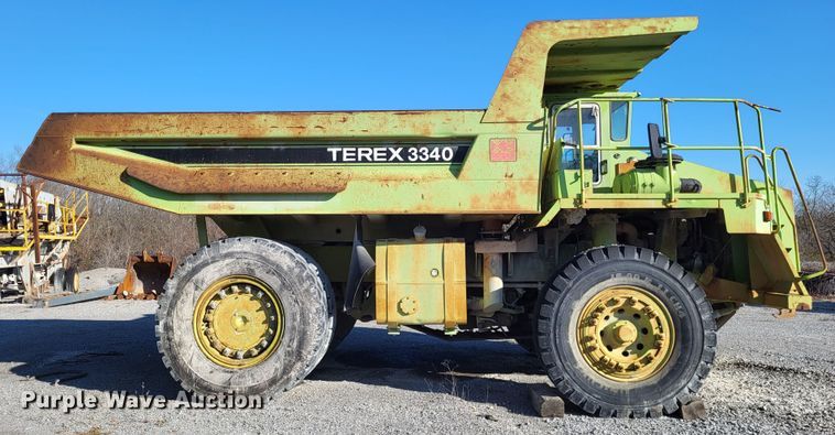 image for item DO3546 1997 Terex 3340  haul truck
