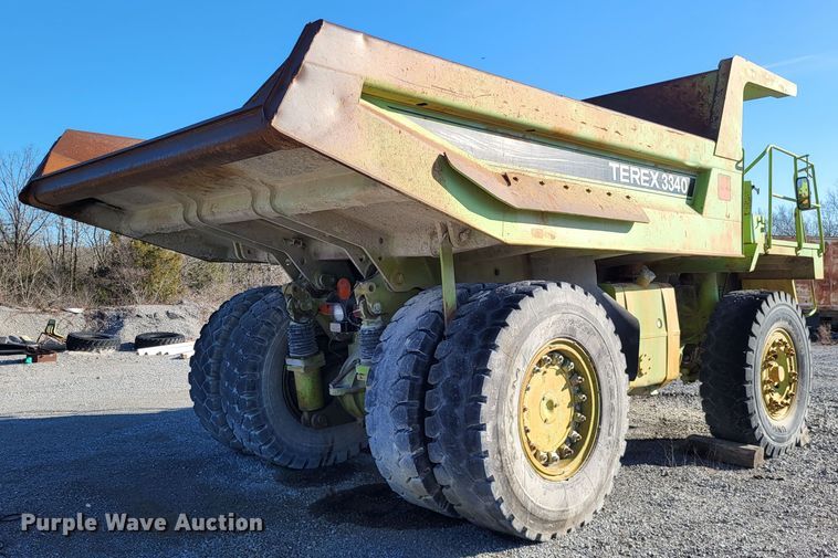 image for item DO3546 1997 Terex 3340  haul truck
