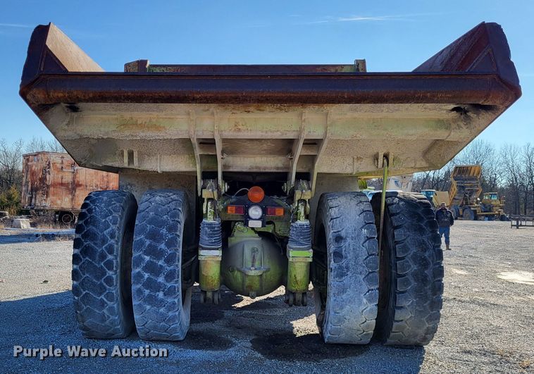 image for item DO3546 1997 Terex 3340  haul truck
