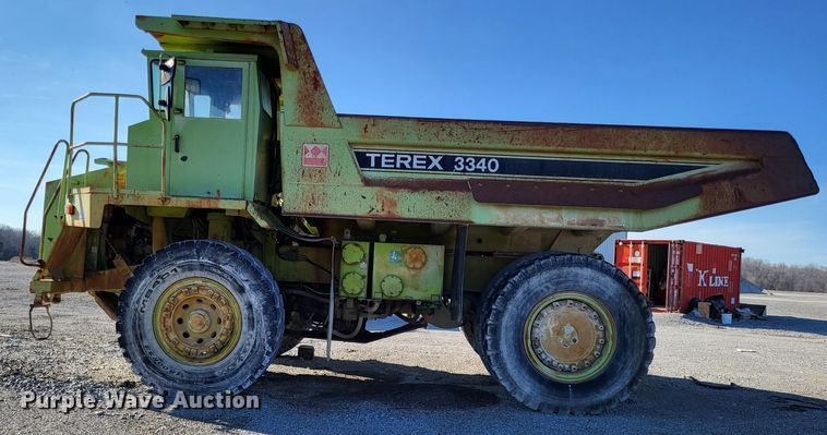 image for item DO3546 1997 Terex 3340  haul truck