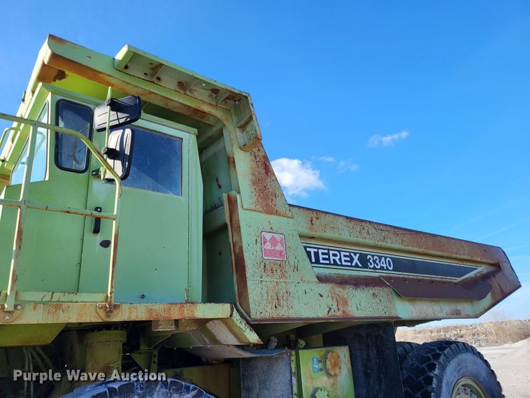 image for item DO3546 1997 Terex 3340  haul truck