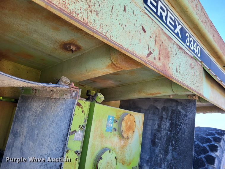 image for item DO3546 1997 Terex 3340  haul truck