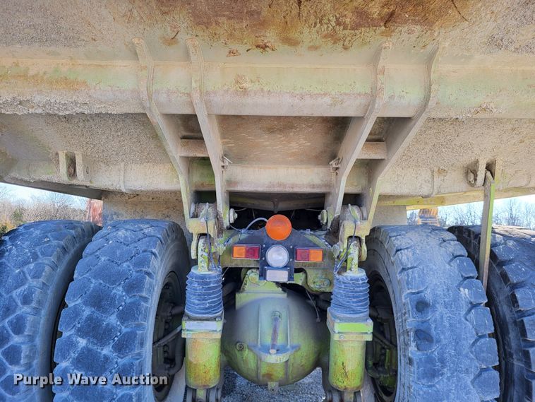 image for item DO3546 1997 Terex 3340  haul truck