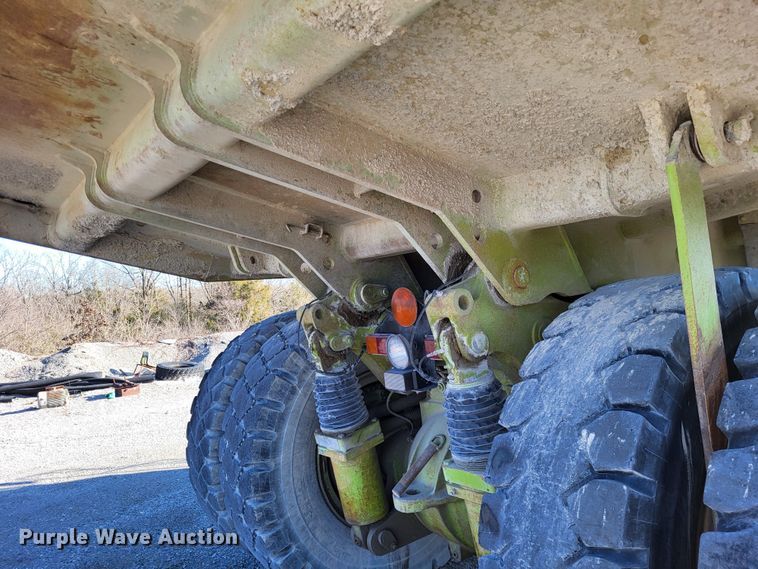 image for item DO3546 1997 Terex 3340  haul truck