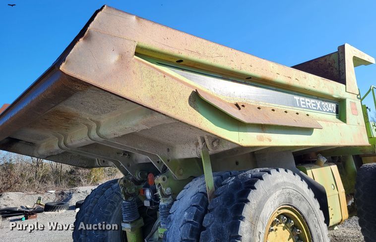 image for item DO3546 1997 Terex 3340  haul truck