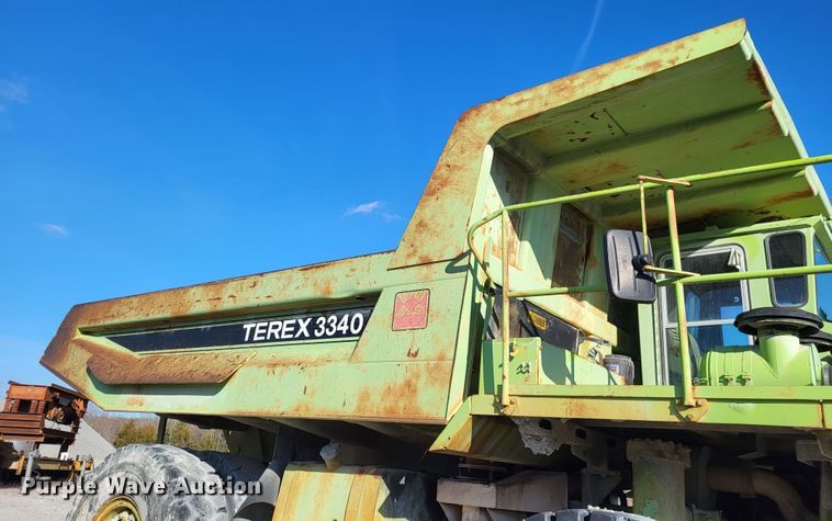 image for item DO3546 1997 Terex 3340  haul truck
