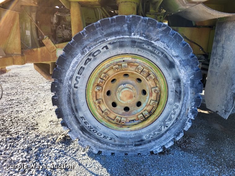 image for item DO3546 1997 Terex 3340  haul truck