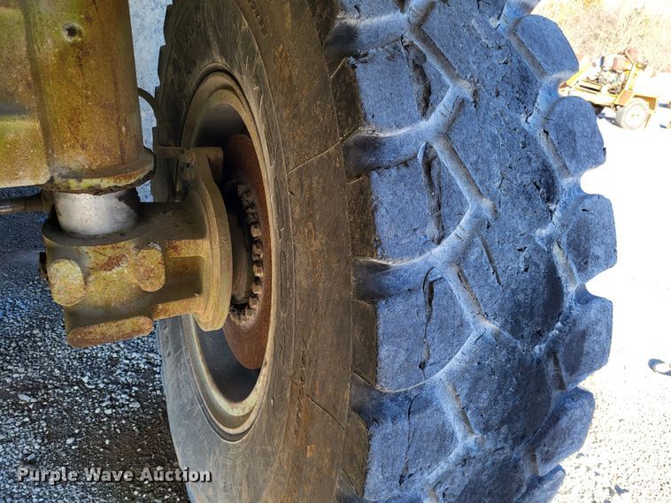 image for item DO3546 1997 Terex 3340  haul truck