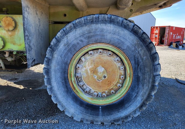 image for item DO3546 1997 Terex 3340  haul truck