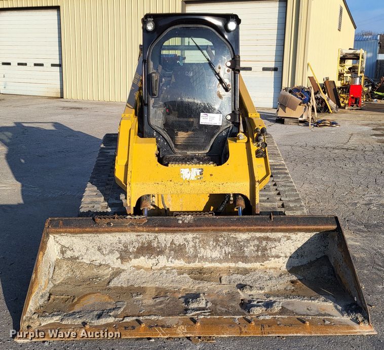 image for item DO3548 2017 Caterpillar 299D2 XHP  tracked skid steer loader