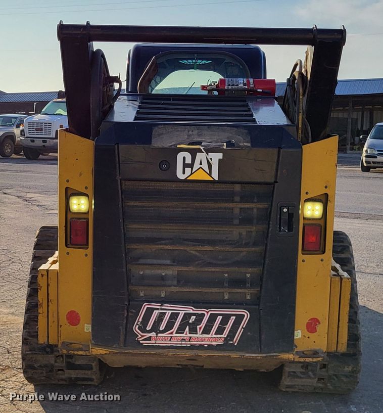 image for item DO3548 2017 Caterpillar 299D2 XHP  tracked skid steer loader