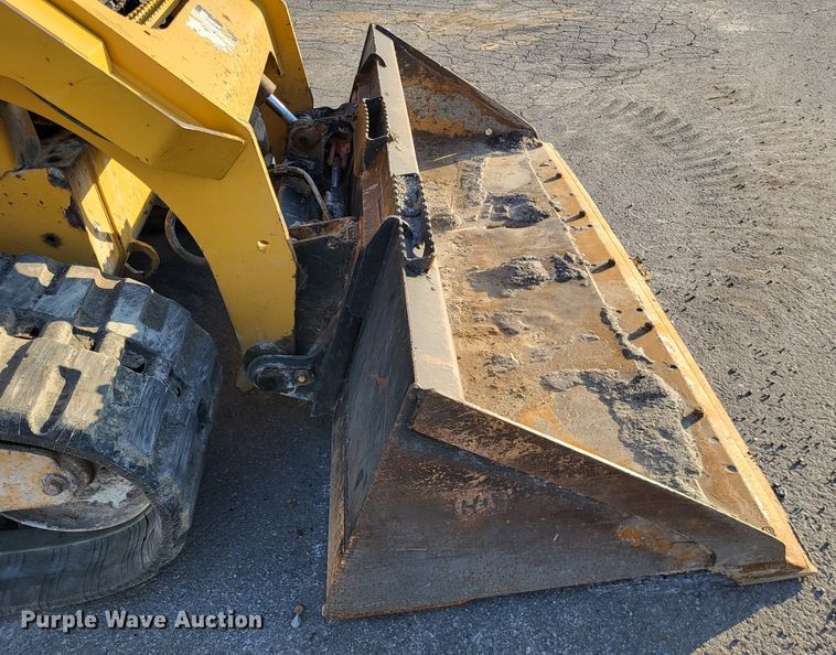 image for item DO3548 2017 Caterpillar 299D2 XHP  tracked skid steer loader