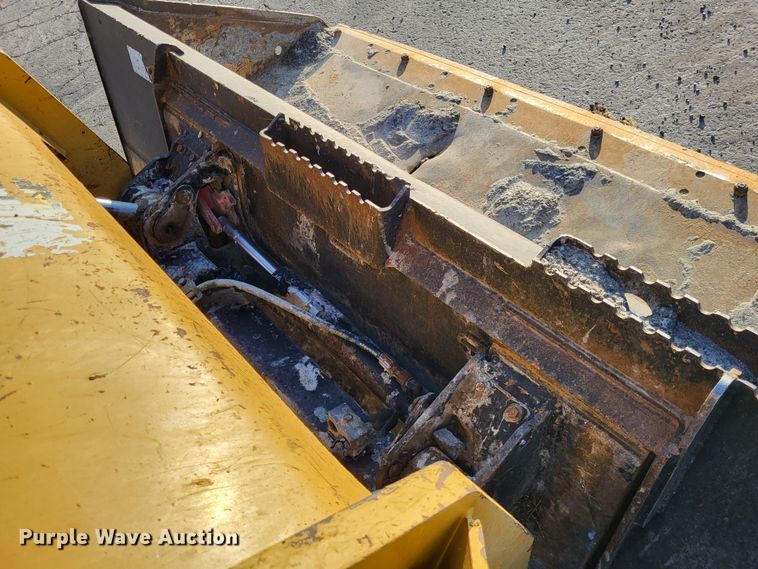 image for item DO3548 2017 Caterpillar 299D2 XHP  tracked skid steer loader