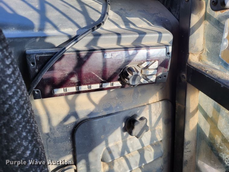 image for item DO3548 2017 Caterpillar 299D2 XHP  tracked skid steer loader