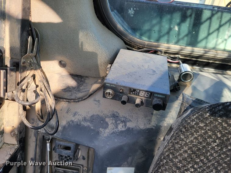 image for item DO3548 2017 Caterpillar 299D2 XHP  tracked skid steer loader