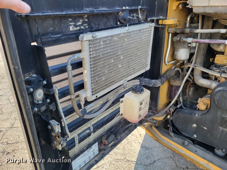 image for item DO3548 2017 Caterpillar 299D2 XHP  tracked skid steer loader