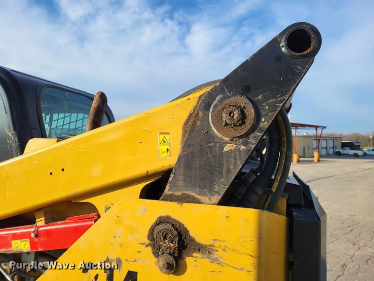 image for item DO3548 2017 Caterpillar 299D2 XHP  tracked skid steer loader