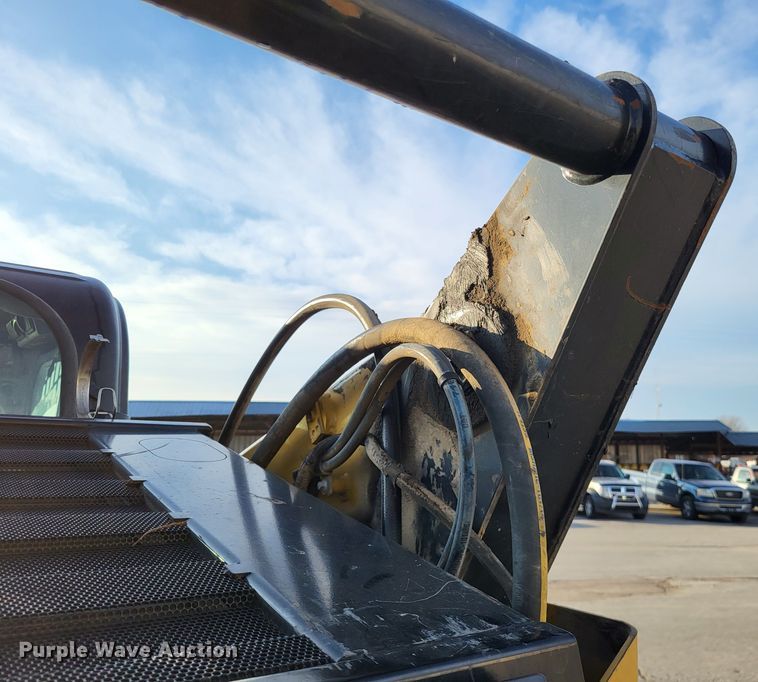 image for item DO3548 2017 Caterpillar 299D2 XHP  tracked skid steer loader