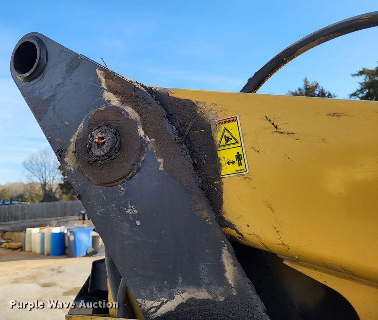 image for item DO3548 2017 Caterpillar 299D2 XHP  tracked skid steer loader