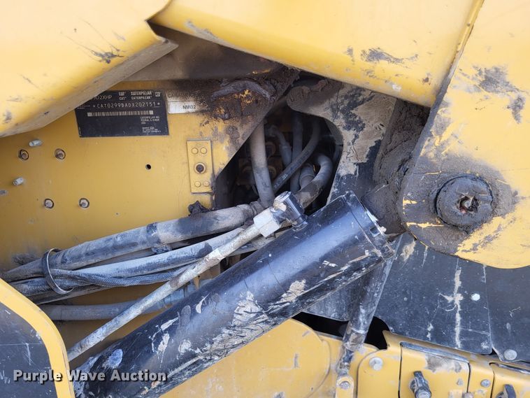 image for item DO3548 2017 Caterpillar 299D2 XHP  tracked skid steer loader