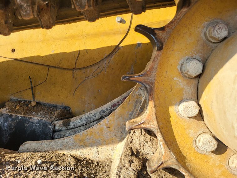 image for item DO3548 2017 Caterpillar 299D2 XHP  tracked skid steer loader