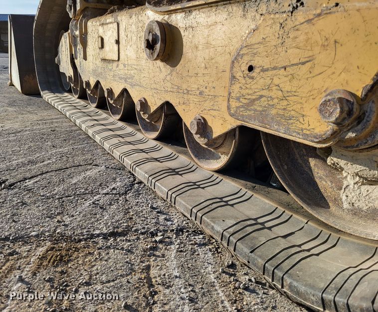 image for item DO3548 2017 Caterpillar 299D2 XHP  tracked skid steer loader