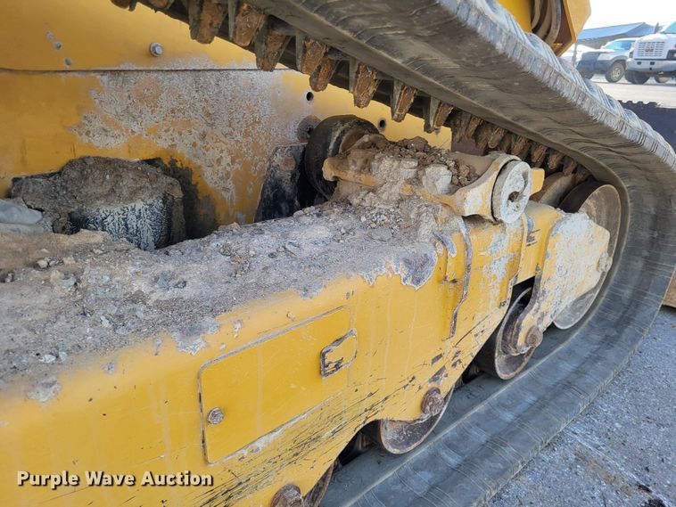 image for item DO3548 2017 Caterpillar 299D2 XHP  tracked skid steer loader