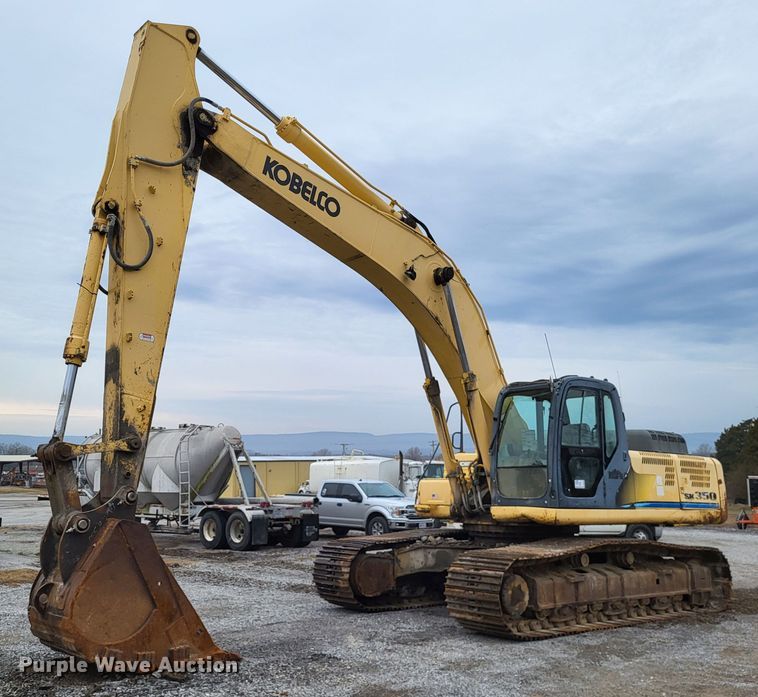image for item DO3550 2008 Kobelco SK350LC  excavator