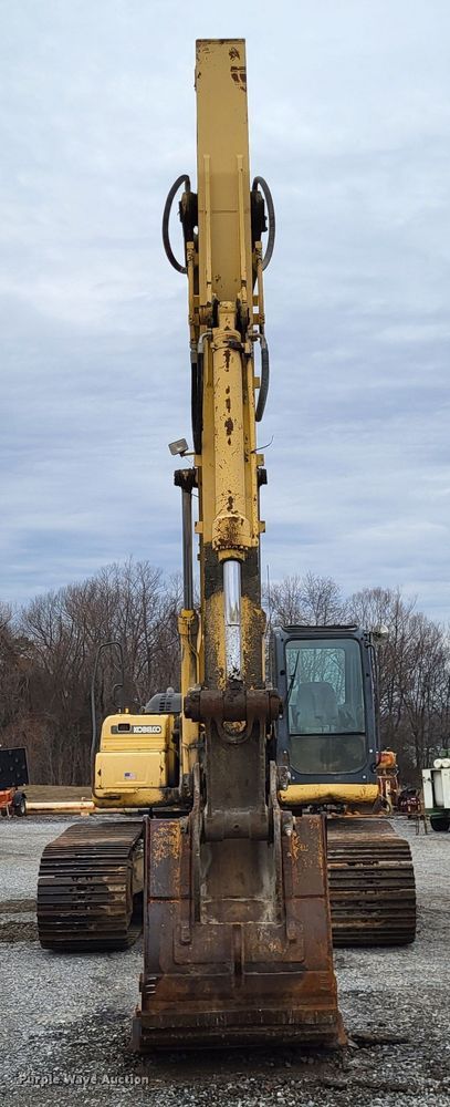 image for item DO3550 2008 Kobelco SK350LC  excavator