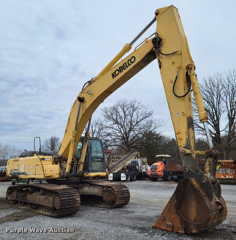 image for item DO3550 2008 Kobelco SK350LC  excavator