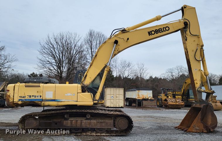 image for item DO3550 2008 Kobelco SK350LC  excavator