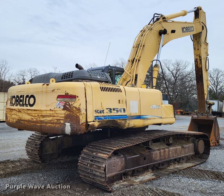 image for item DO3550 2008 Kobelco SK350LC  excavator