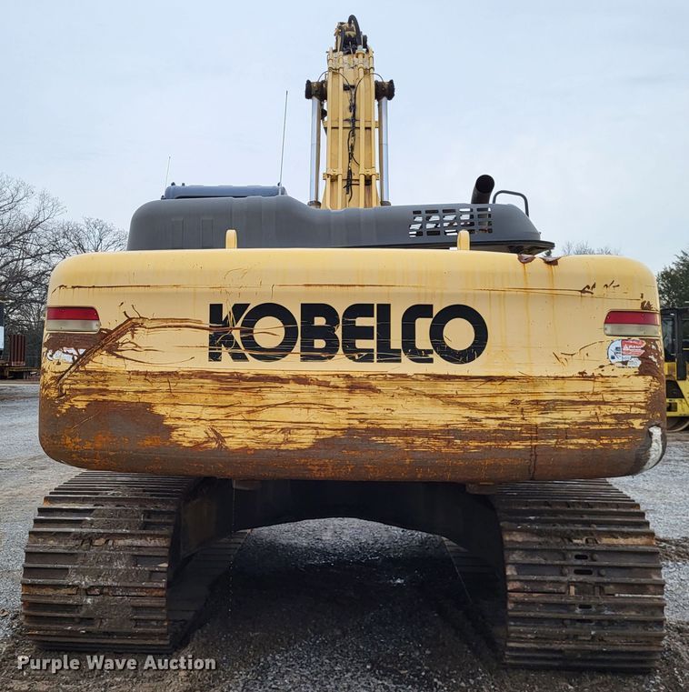 image for item DO3550 2008 Kobelco SK350LC  excavator