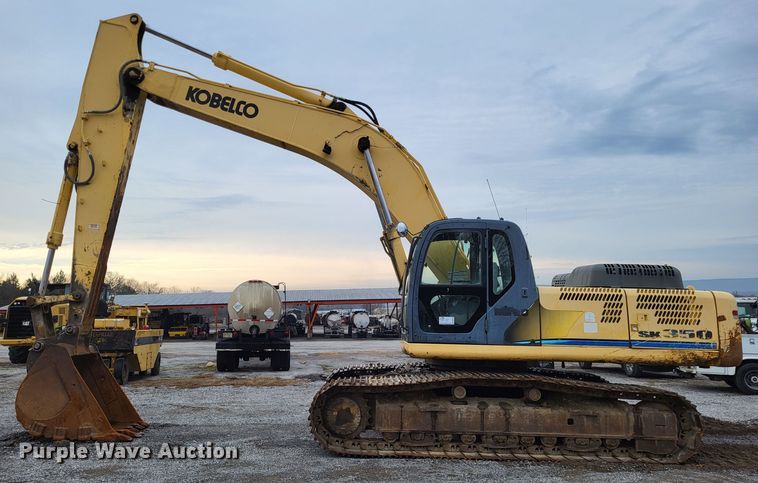 image for item DO3550 2008 Kobelco SK350LC  excavator