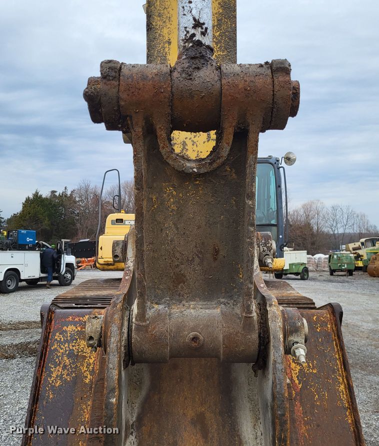 image for item DO3550 2008 Kobelco SK350LC  excavator