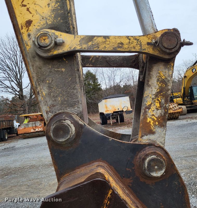 image for item DO3550 2008 Kobelco SK350LC  excavator