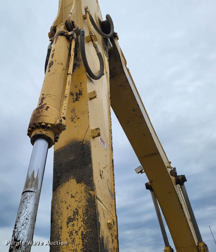 image for item DO3550 2008 Kobelco SK350LC  excavator