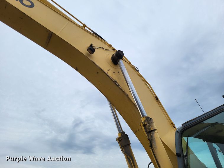 image for item DO3550 2008 Kobelco SK350LC  excavator