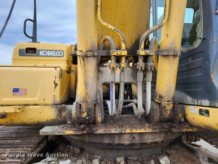 image for item DO3550 2008 Kobelco SK350LC  excavator