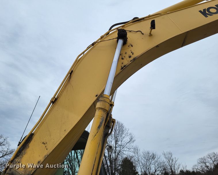 image for item DO3550 2008 Kobelco SK350LC  excavator
