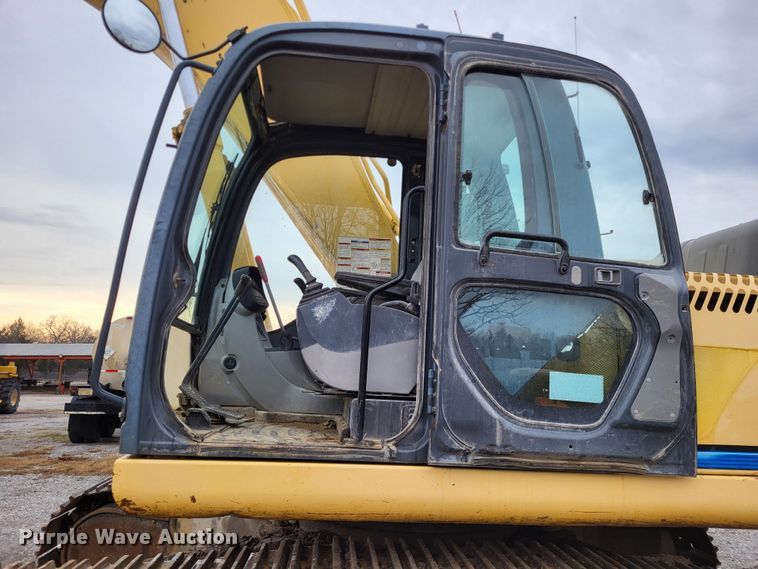 image for item DO3550 2008 Kobelco SK350LC  excavator