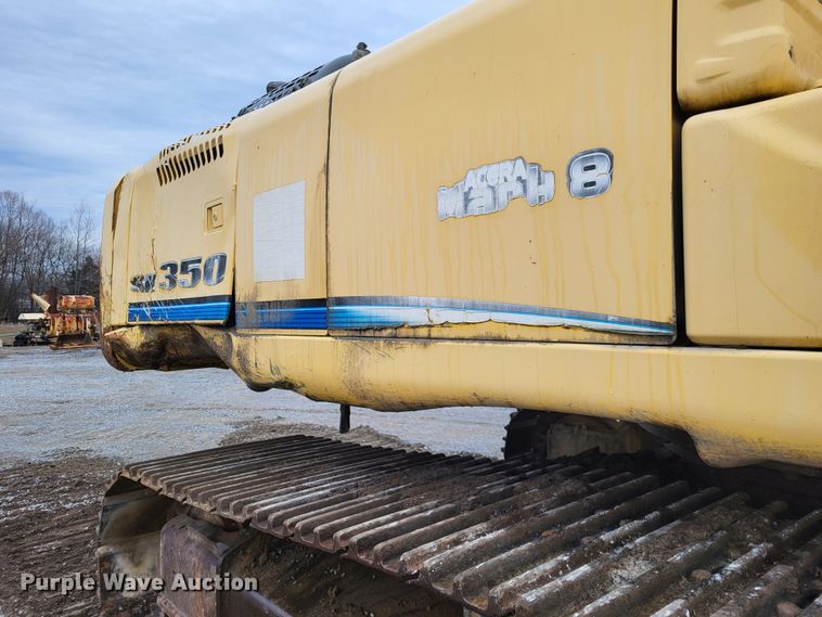 image for item DO3550 2008 Kobelco SK350LC  excavator