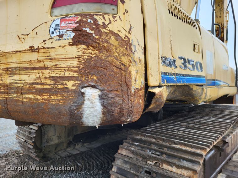 image for item DO3550 2008 Kobelco SK350LC  excavator