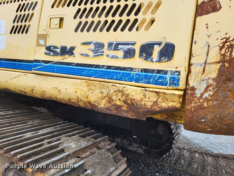 image for item DO3550 2008 Kobelco SK350LC  excavator