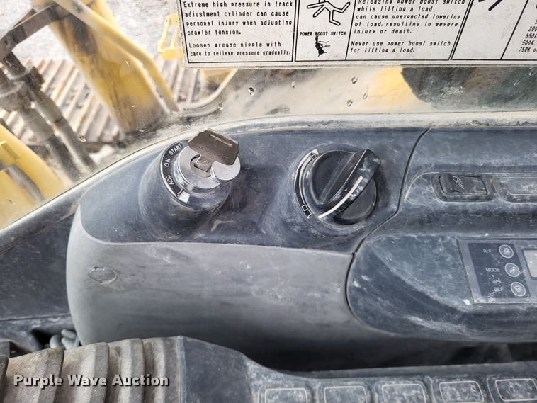 image for item DO3550 2008 Kobelco SK350LC  excavator