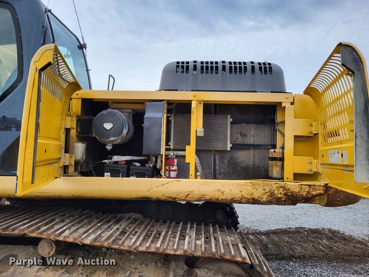 image for item DO3550 2008 Kobelco SK350LC  excavator