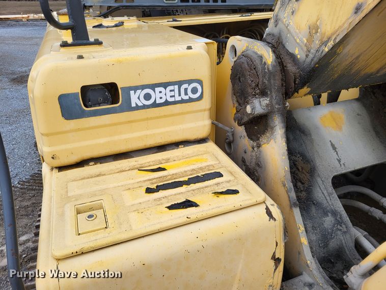 image for item DO3550 2008 Kobelco SK350LC  excavator