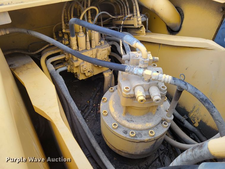 image for item DO3550 2008 Kobelco SK350LC  excavator